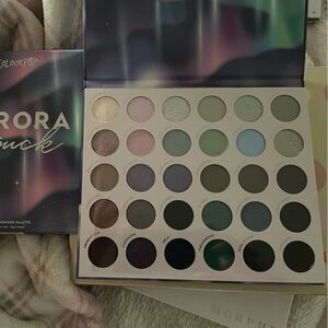 Colourpop Aurora Struck Eyeshadow Palette. NEW in box. Never used. Beautiful!